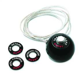 Shifter Knob With Roll/Control